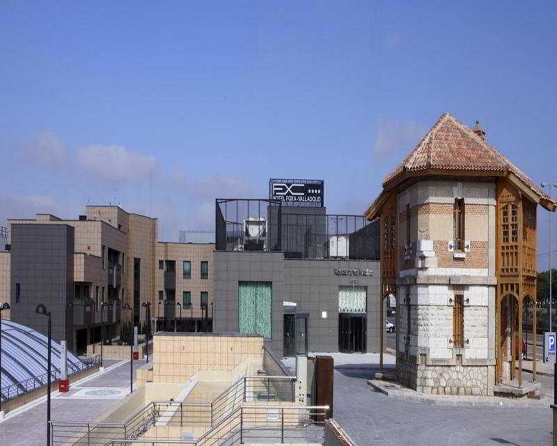 Hotel Foxa Valladolid Exterior foto