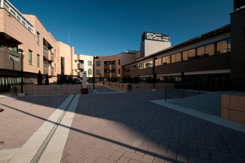 Hotel Foxa Valladolid Exterior foto